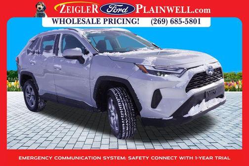 2022 Toyota RAV4 Hybrid XLE
