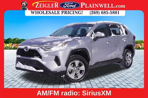 2022 Toyota RAV4 Hybrid XLE