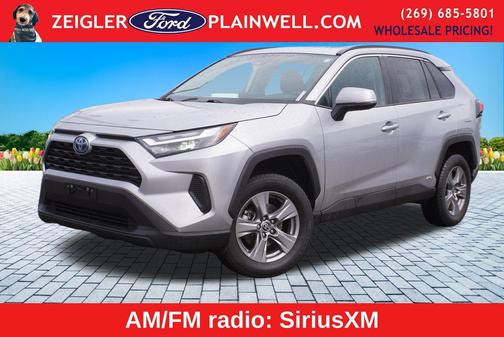 2022 Toyota RAV4 Hybrid XLE