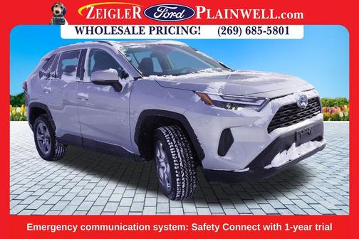 2022 Toyota RAV4 Hybrid XLE