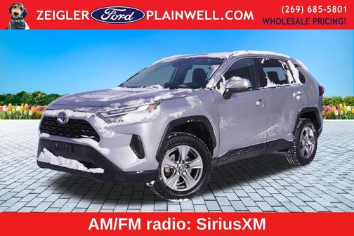 2022 Toyota RAV4 Hybrid XLE