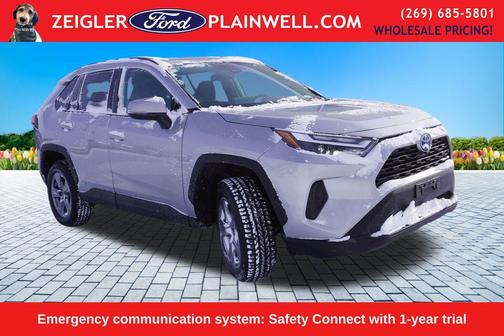 2022 Toyota RAV4 Hybrid XLE