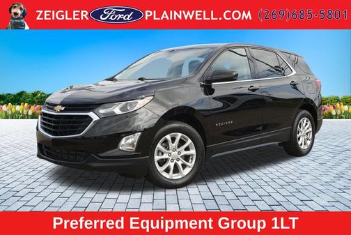 Mosaic Black Metallic 2020 Chevrolet Equinox 1LT
