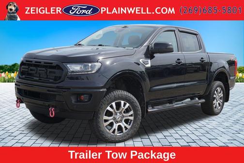 Shadow Black 2020 Ford Ranger LARIAT
