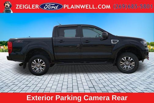 Shadow Black 2020 Ford Ranger LARIAT