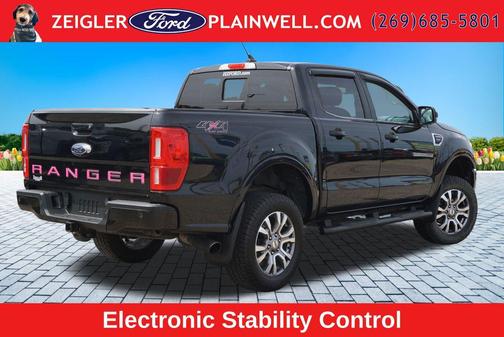 Shadow Black 2020 Ford Ranger LARIAT