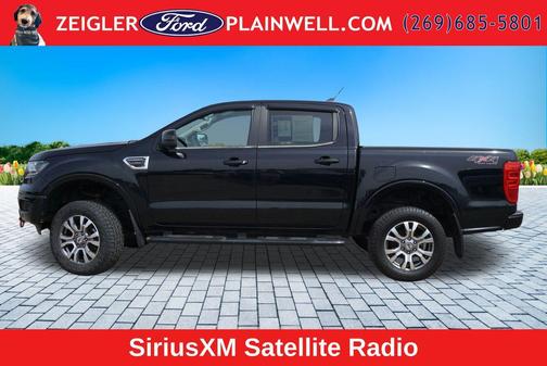Shadow Black 2020 Ford Ranger LARIAT