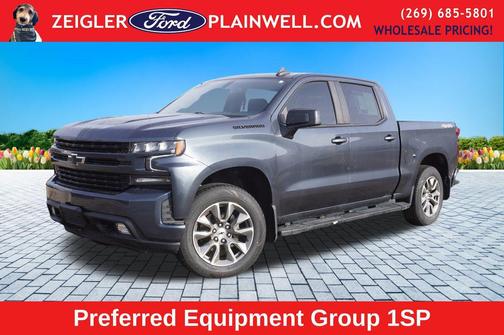 2021 Chevrolet Silverado 1500 RST