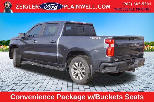 2021 Chevrolet Silverado 1500 RST