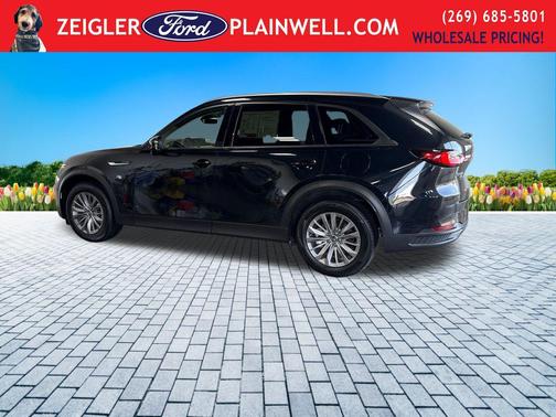Jet Black Mica 2025 Mazda CX-90 3.3 Turbo Preferred