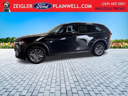 Jet Black Mica 2025 Mazda CX-90 3.3 Turbo Preferred