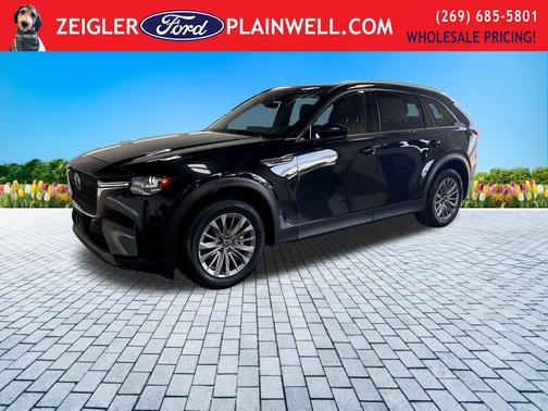 Jet Black Mica 2025 Mazda CX-90 3.3 Turbo Preferred