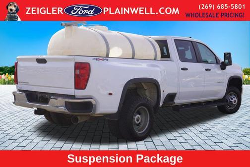 Summit White 2022 Chevrolet Silverado 3500 WT