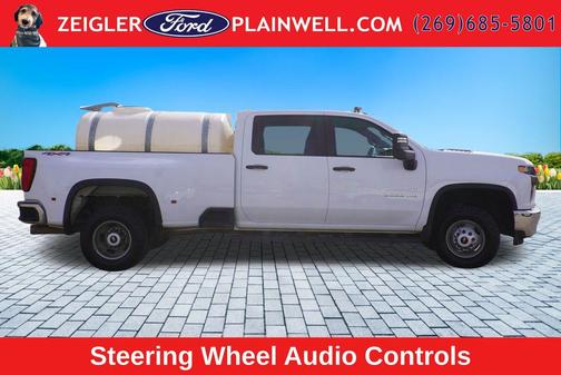 Summit White 2022 Chevrolet Silverado 3500 WT