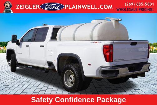 Summit White 2022 Chevrolet Silverado 3500 WT