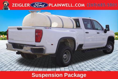Summit White 2022 Chevrolet Silverado 3500 WT