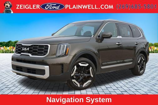 Dark Moss 2025 Kia Telluride S