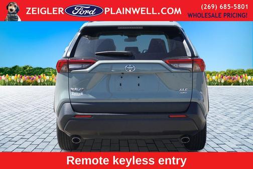 Lunar 2021 Toyota RAV4 XLE