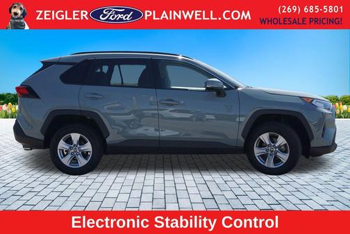 Lunar 2021 Toyota RAV4 XLE
