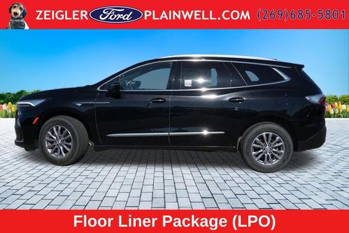 Ebony Twilight Metallic 2024 Buick Enclave Essence AWD