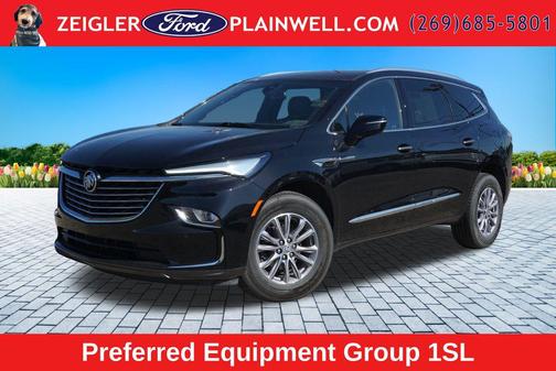 Ebony Twilight Metallic 2024 Buick Enclave Essence AWD