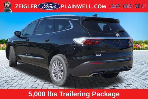 Ebony Twilight Metallic 2024 Buick Enclave Essence AWD