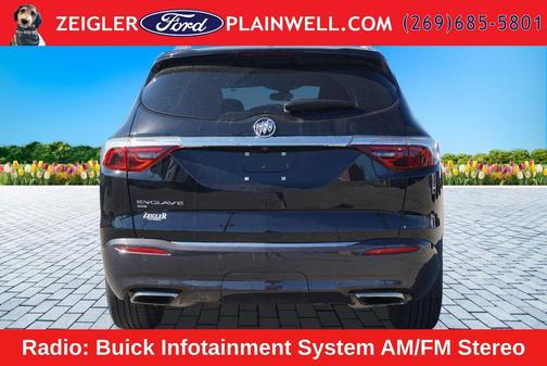 Ebony Twilight Metallic 2024 Buick Enclave Essence AWD
