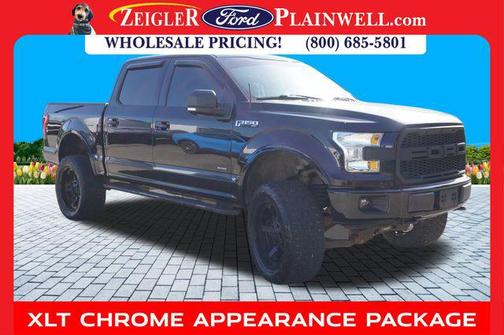 2017 Ford F-150 XLT