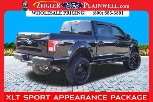 2017 Ford F-150 XLT