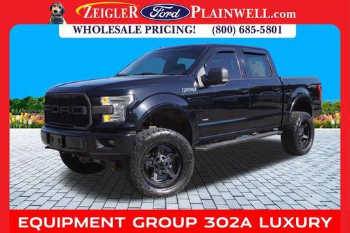 2017 Ford F-150 XLT