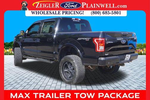 2017 Ford F-150 XLT