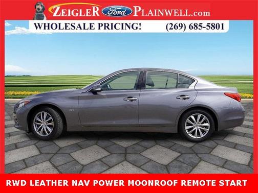 2016 INFINITI Q50 2.0T Premium