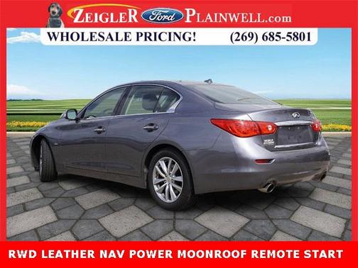 2016 INFINITI Q50 2.0T Premium