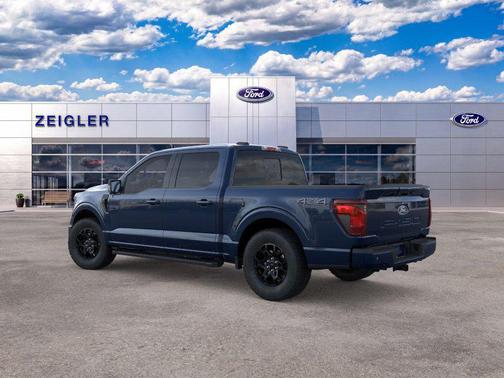 Blue Metallic 2026 Ford F-150 XLT