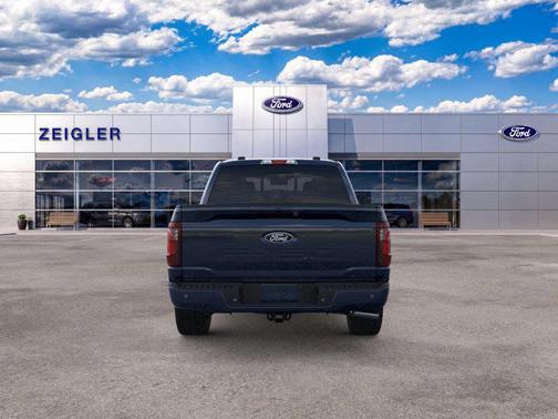 Blue Metallic 2026 Ford F-150 XLT