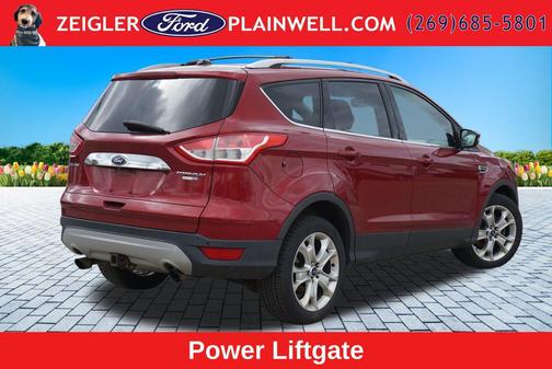 Ruby Red Tinted Clearcoat 2014 Ford Escape Titanium