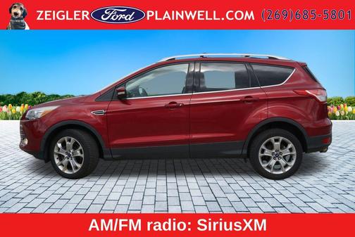 Ruby Red Tinted Clearcoat 2014 Ford Escape Titanium