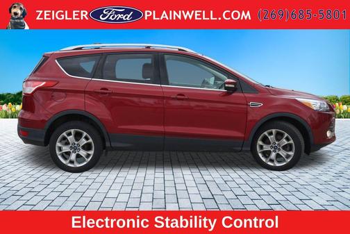 Ruby Red Tinted Clearcoat 2014 Ford Escape Titanium