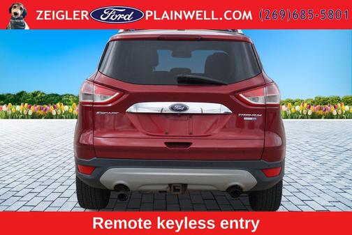Ruby Red Tinted Clearcoat 2014 Ford Escape Titanium