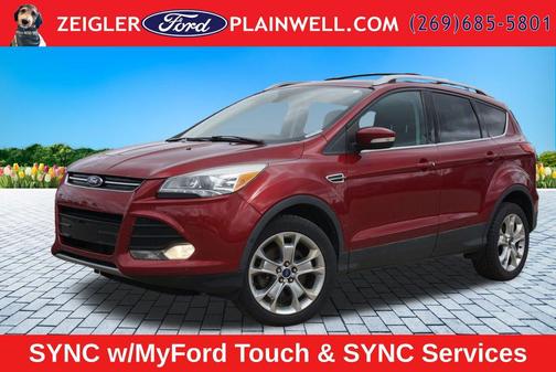 Ruby Red Tinted Clearcoat 2014 Ford Escape Titanium