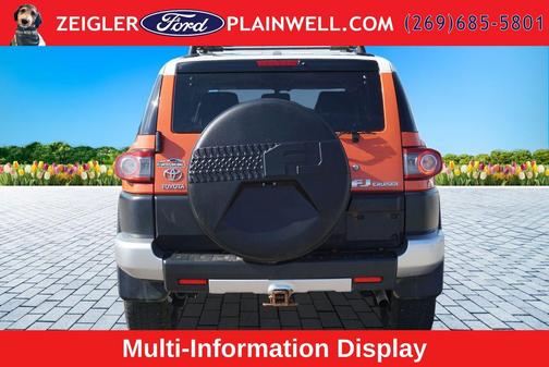 Magma 2014 Toyota FJ Cruiser Base