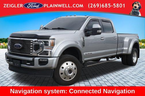 Silver Metallic 2022 Ford F-450 Limited