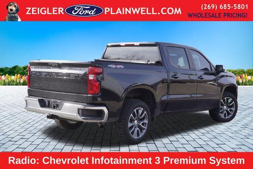 2023 Chevrolet Silverado 1500 LT