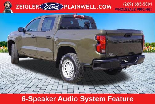 Harvest Bronze Metallic 2024 Chevrolet Colorado WT