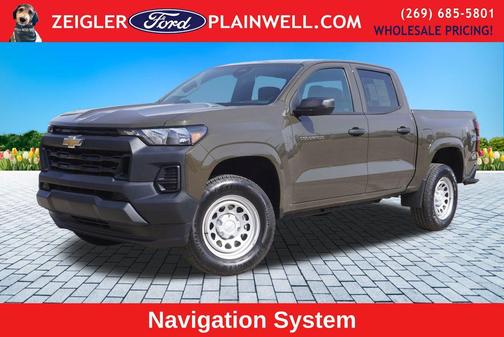 Harvest Bronze Metallic 2024 Chevrolet Colorado WT