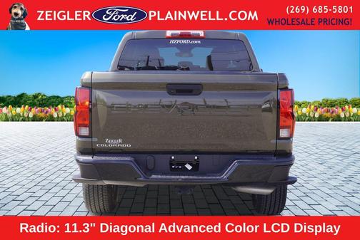 Harvest Bronze Metallic 2024 Chevrolet Colorado WT