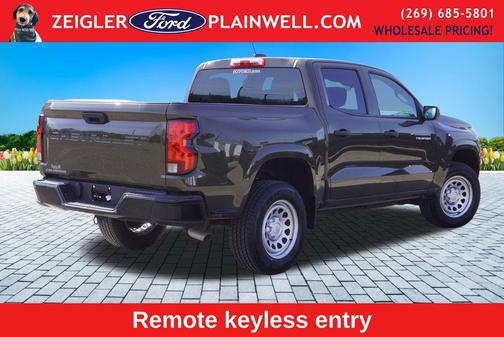 Harvest Bronze Metallic 2024 Chevrolet Colorado WT