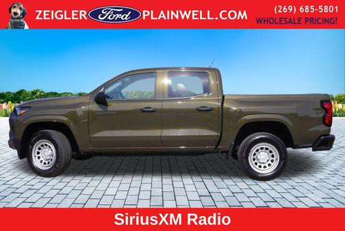 Harvest Bronze Metallic 2024 Chevrolet Colorado WT