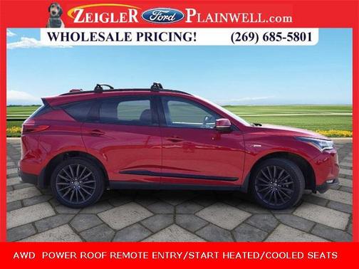 2022 Acura RDX A-Spec Advance Package