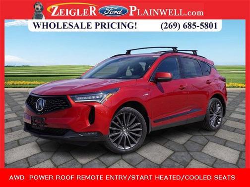 2022 Acura RDX A-Spec Advance Package
